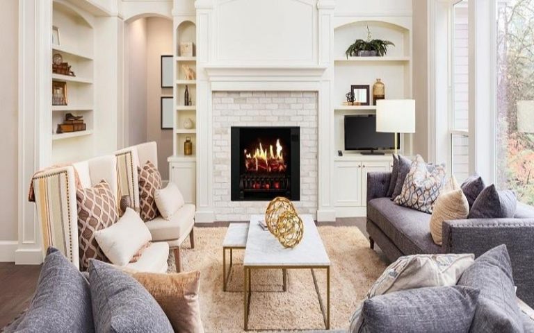 The Ultimate Guide to Choosing a Floating Entertainment Center with Fireplace